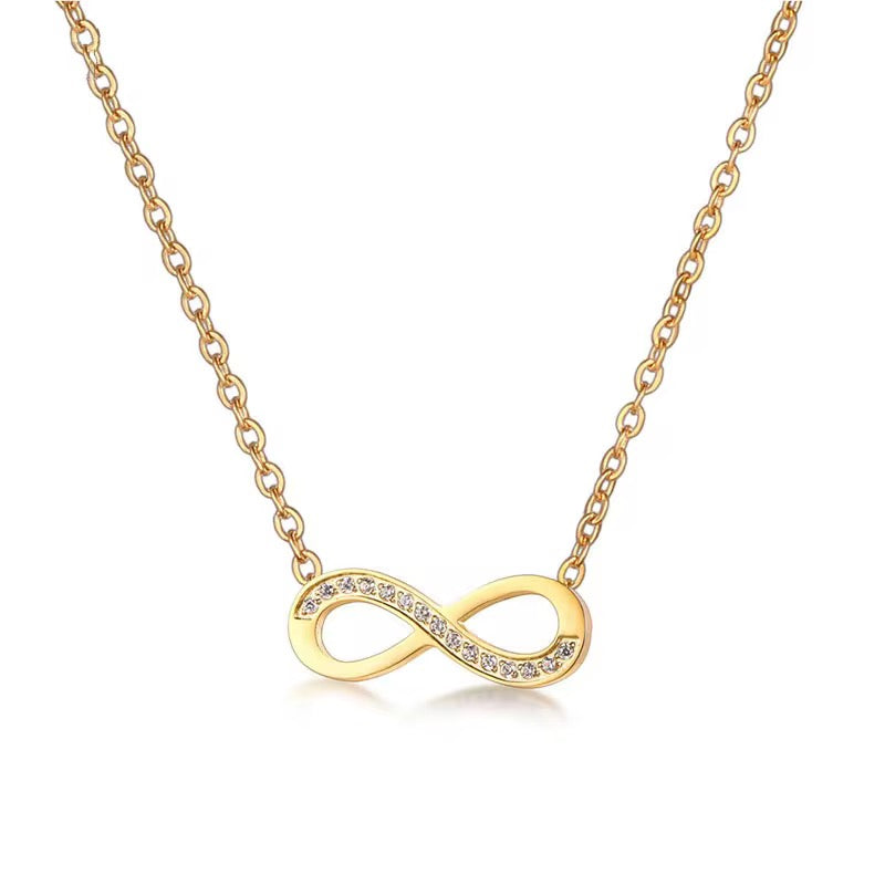 Infinity Pendant Necklace - N6