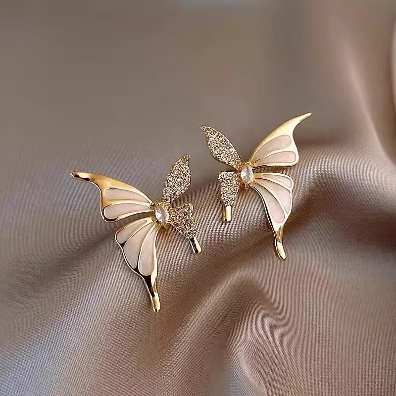 Elegant Butterfly Earrings - O1