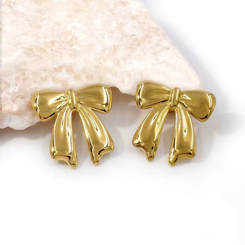 Bow Earrings