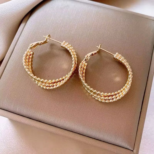 Hoop Earrings - O41