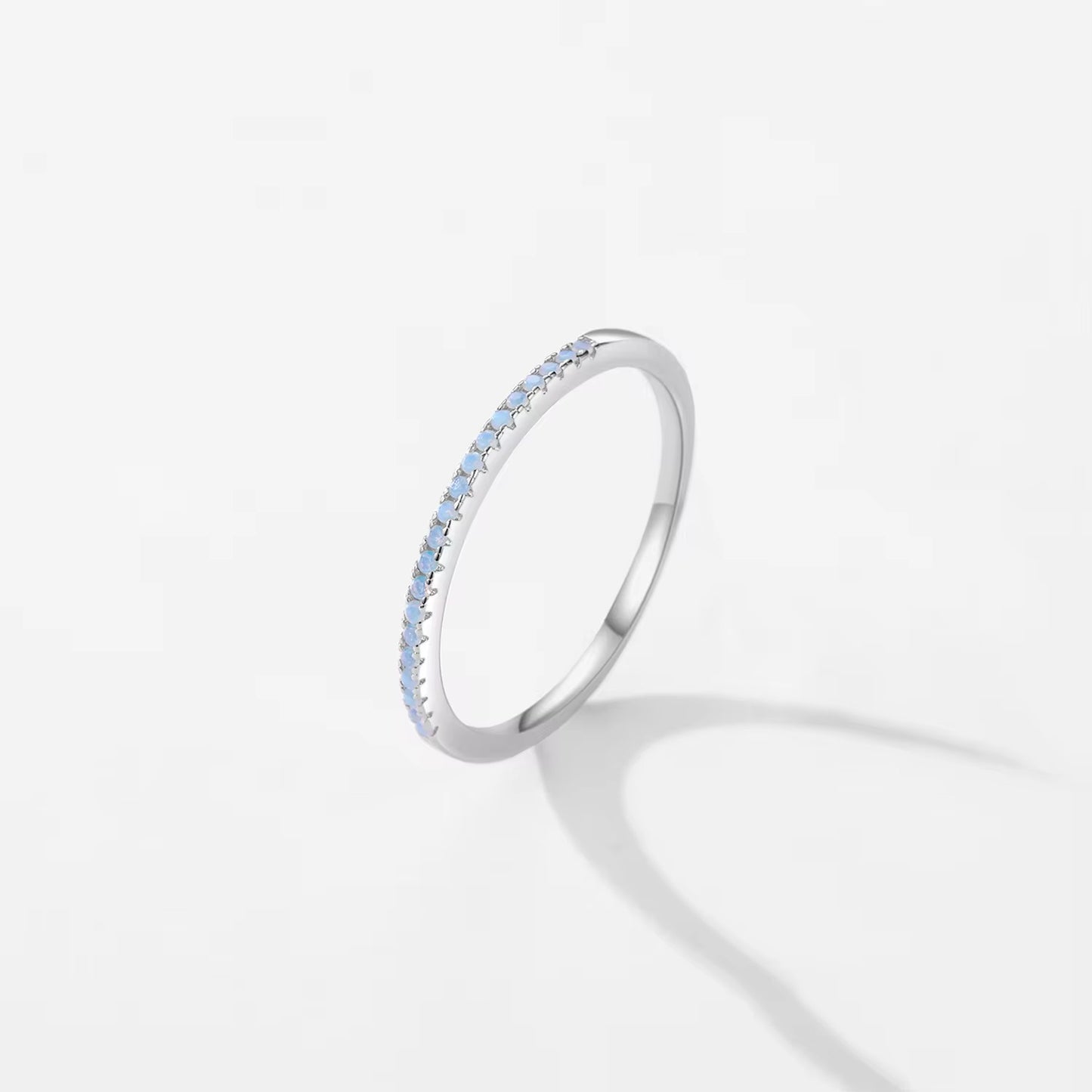 Zircon Silver Ring (R1)