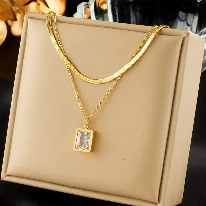 Double Chain Necklace - N1