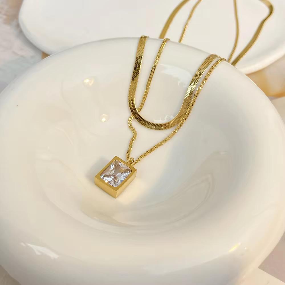 Double Chain Necklace - N1