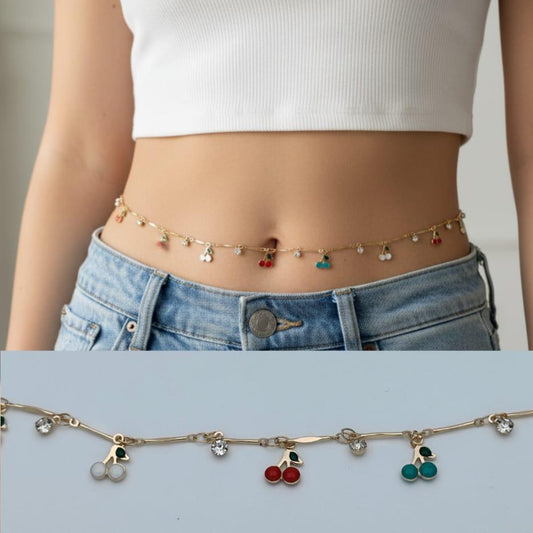 Cherry Charm Waist Chain