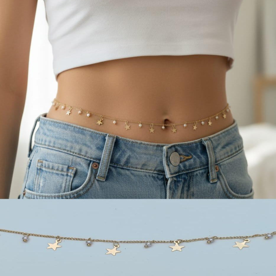 Star Charm Waist Chain