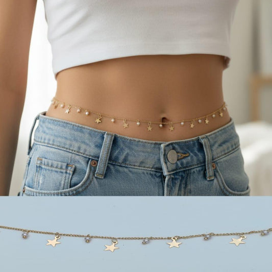 Star Charm Waist Chain