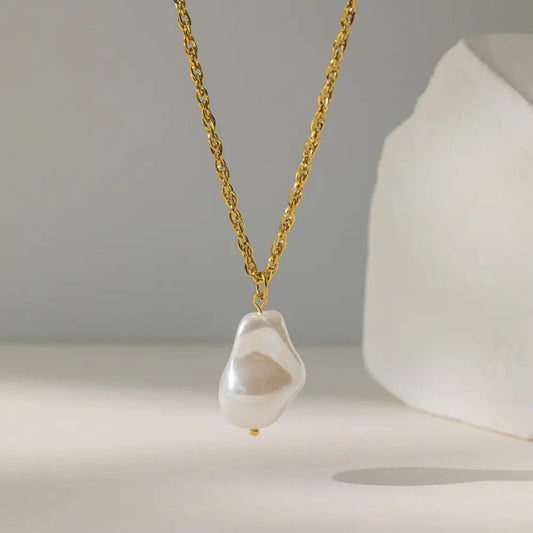 Pearl Drop Necklace