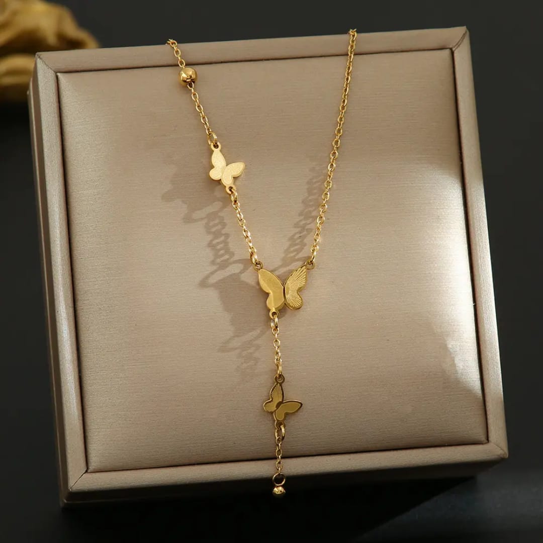 Butterfly Chain Necklace