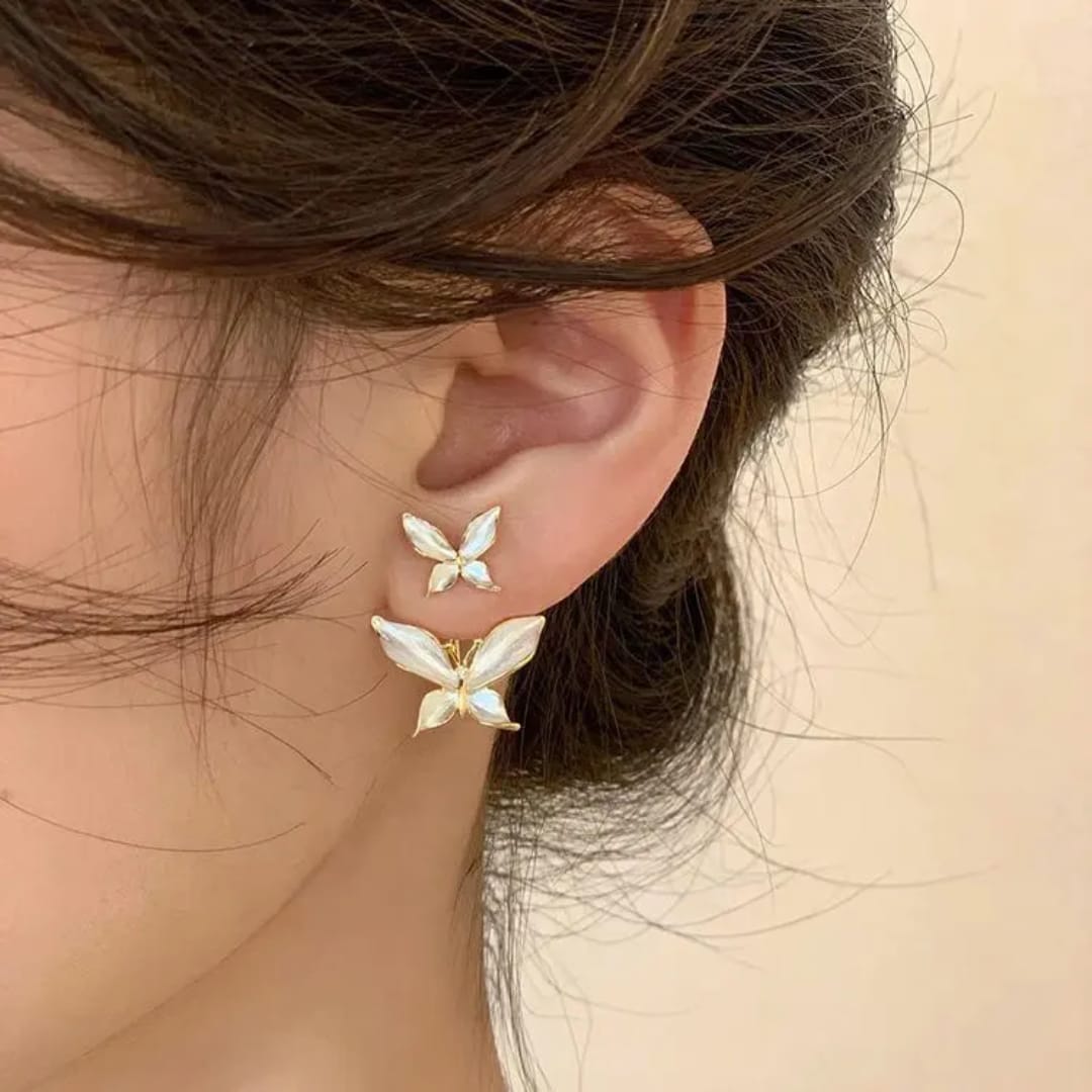 Mini Butterfly Stud Earrings