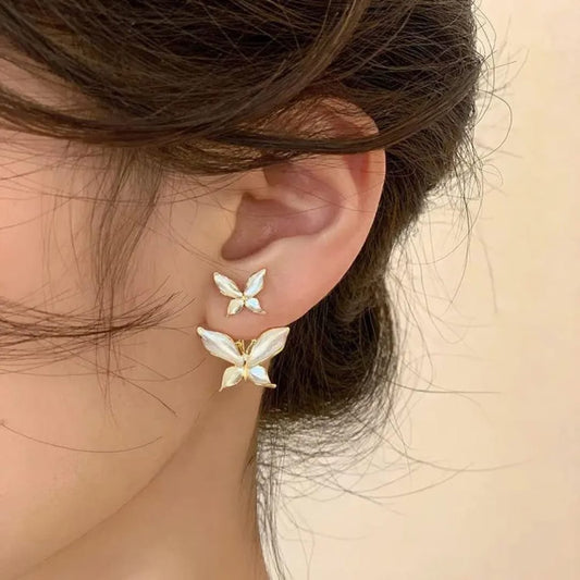 Mini Butterfly Stud Earrings