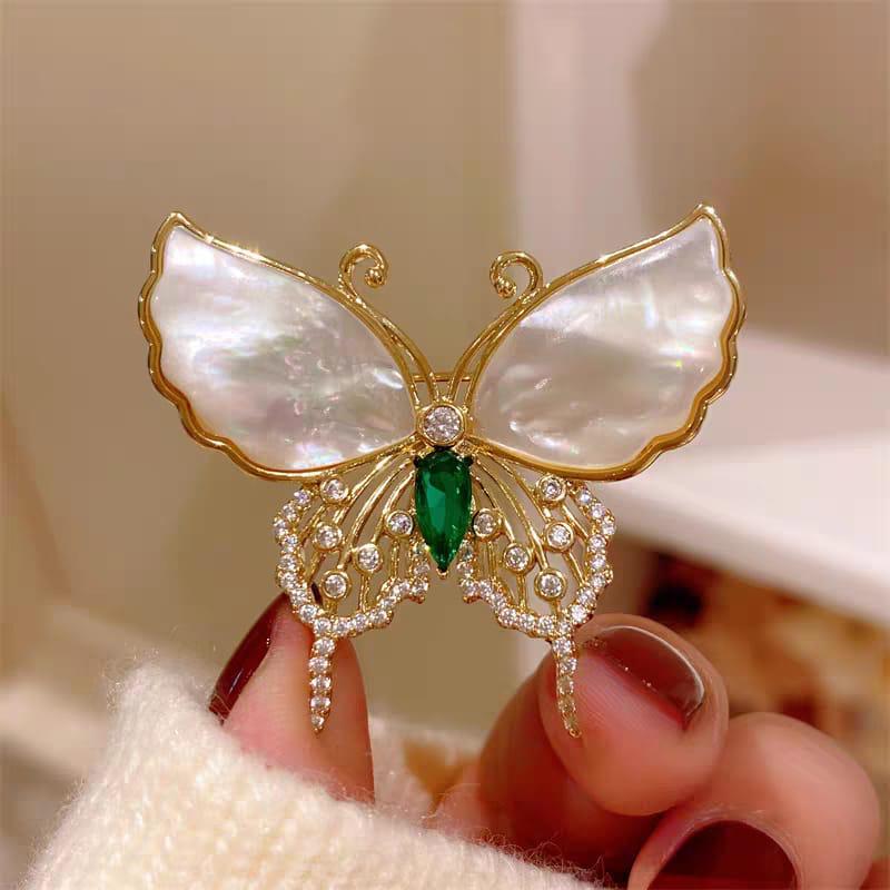 Butterfly Statement Brooch