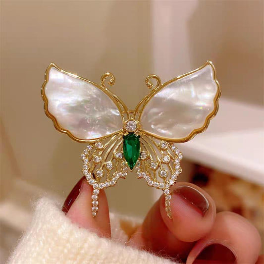 Butterfly Statement Brooch