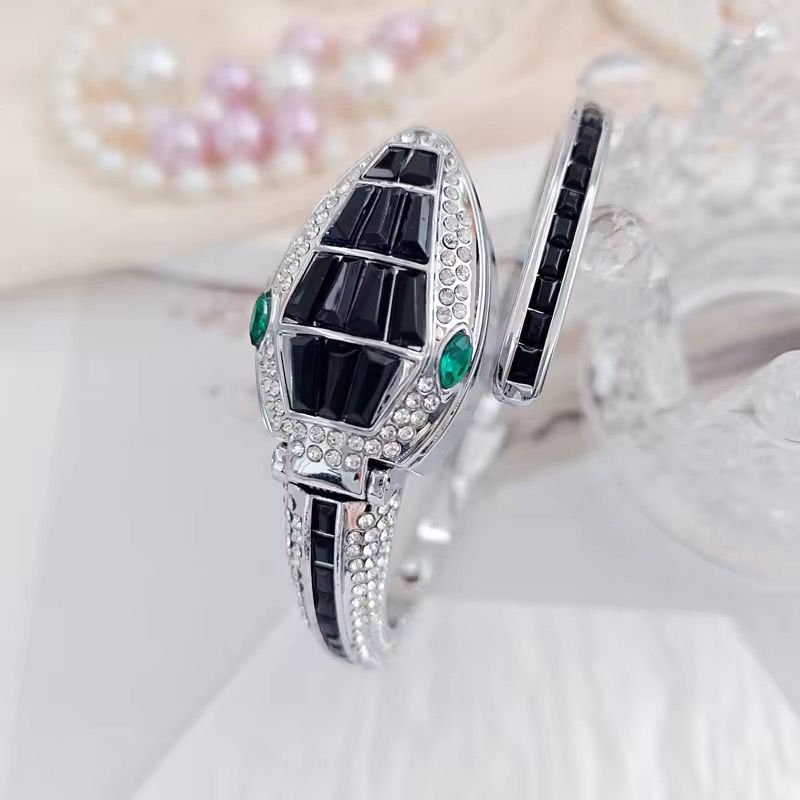 Black Snake Style Watch