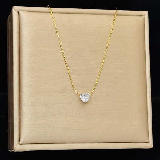 Mini Solitaire Necklace
