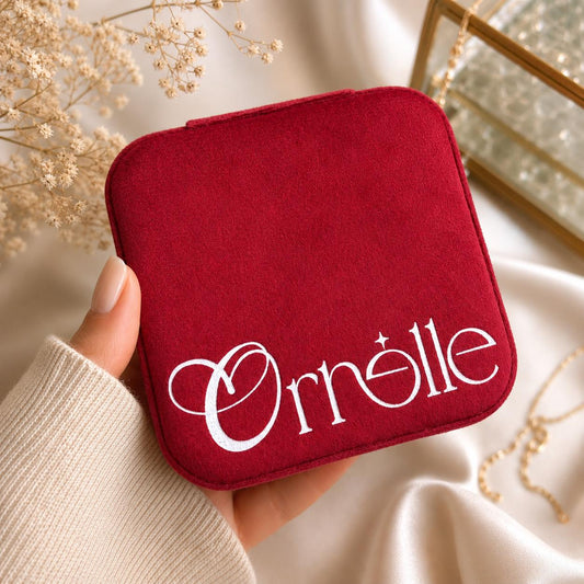 Red Jewelry Organizer