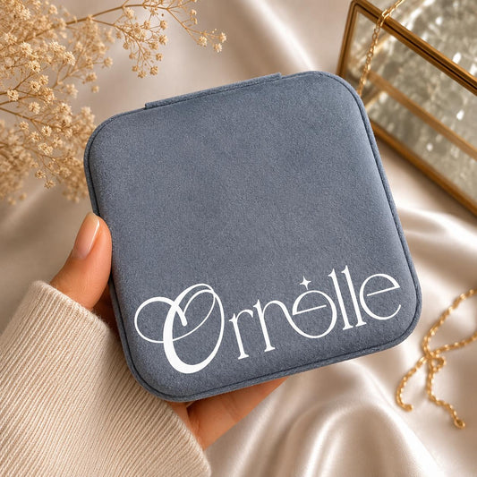 Gray Jewelry Organizer