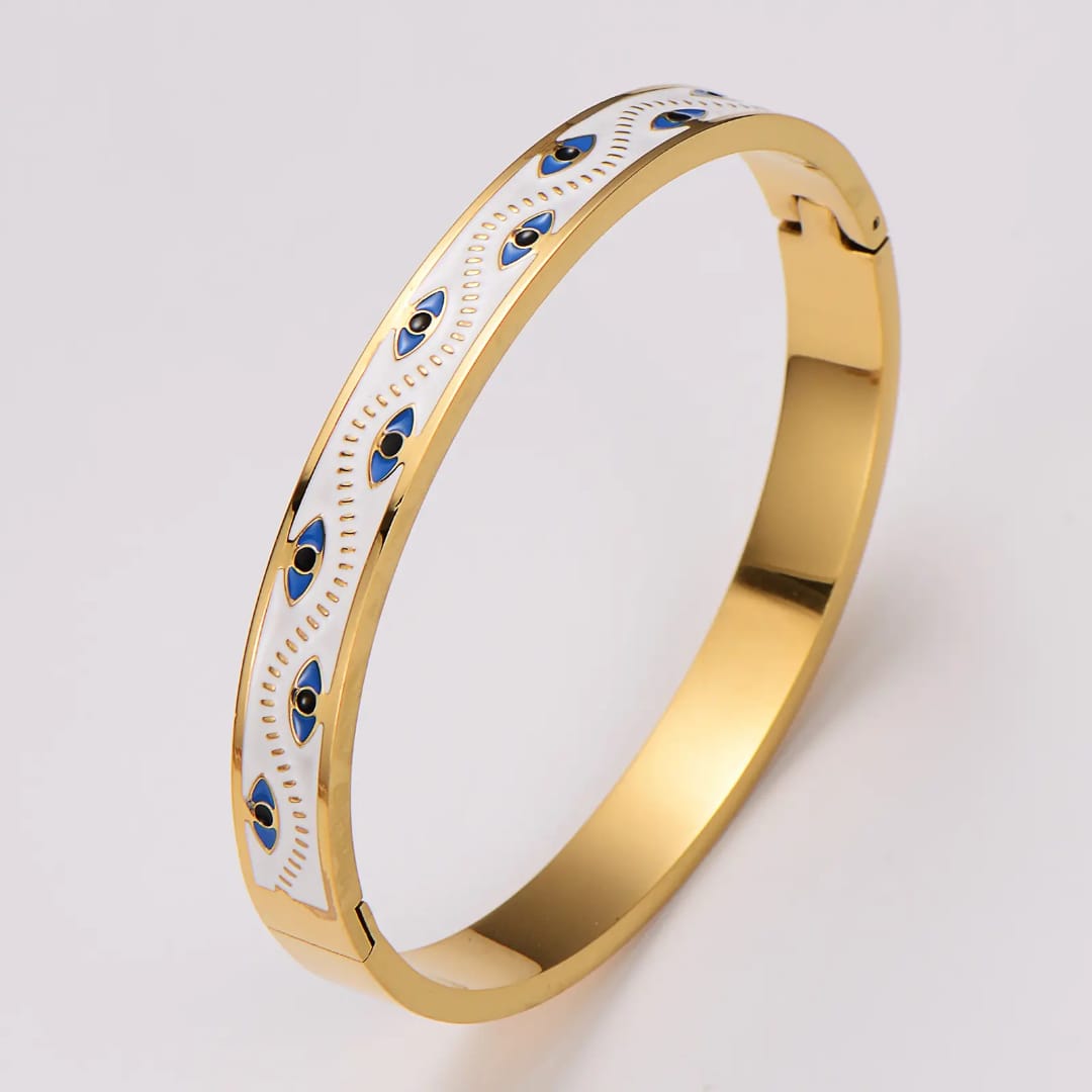 Evil Eyes Kada Bracelet