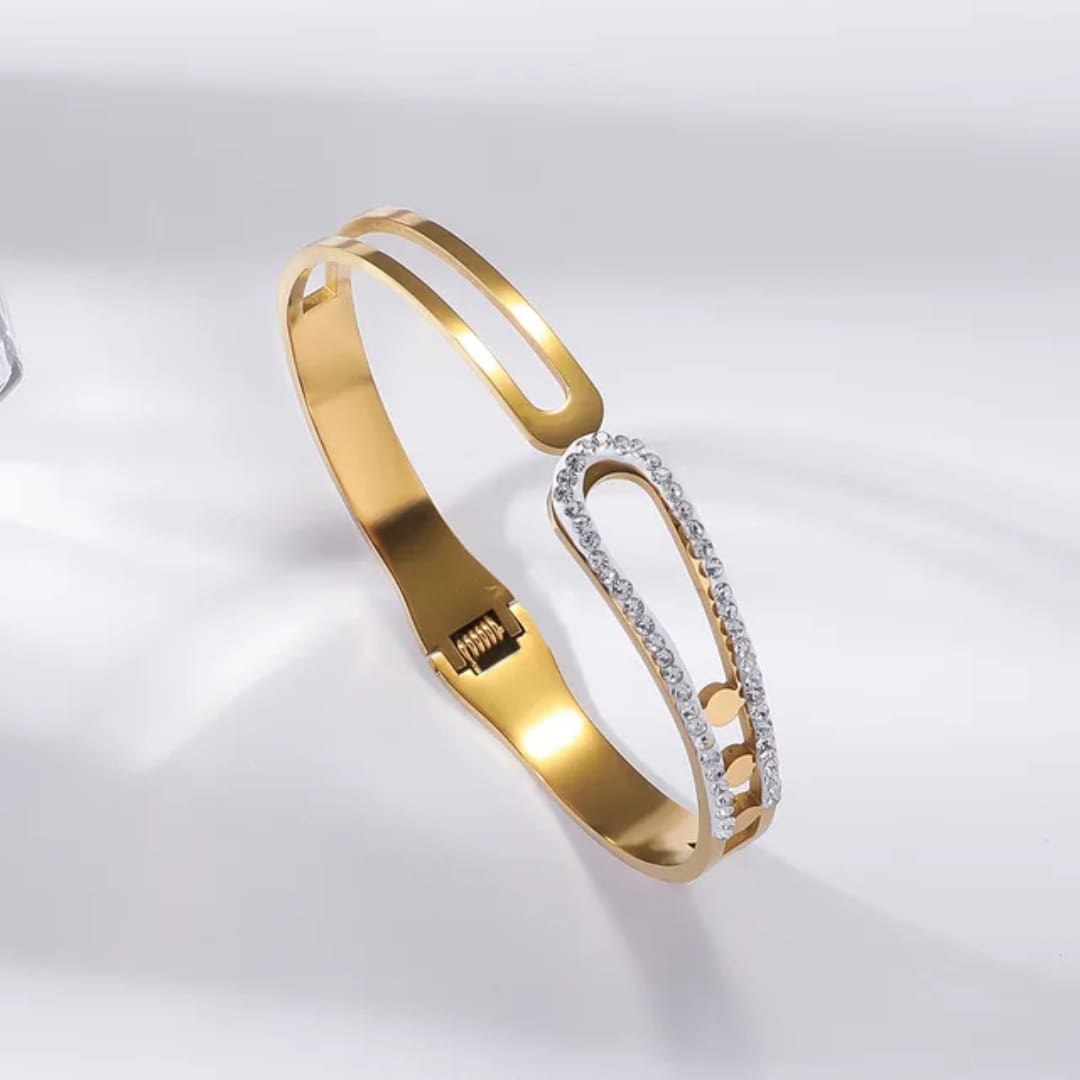 Open Oval Kada Bracelet