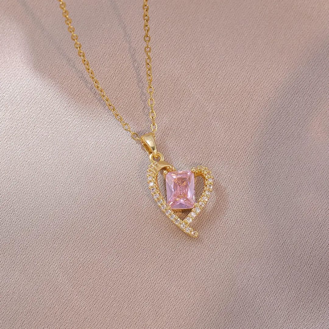Heart Charm Pendant