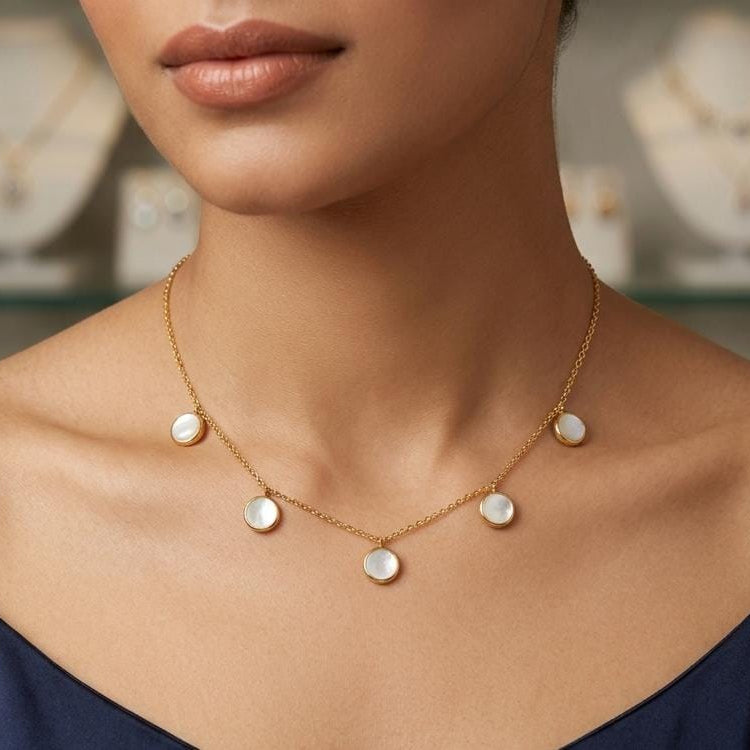 Multi Pearl Necklace