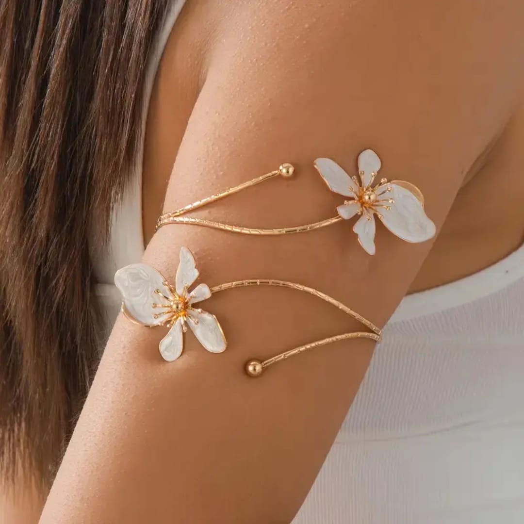 Floral Arm Cuff