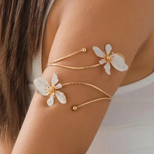 Floral Arm Cuff