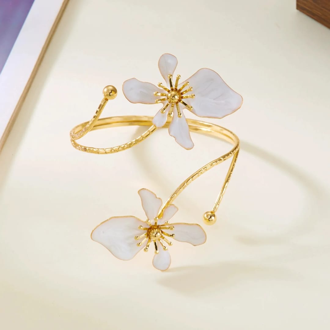 Floral Arm Cuff