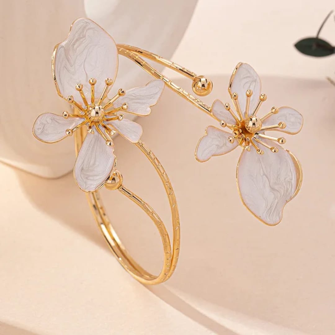 Floral Arm Cuff