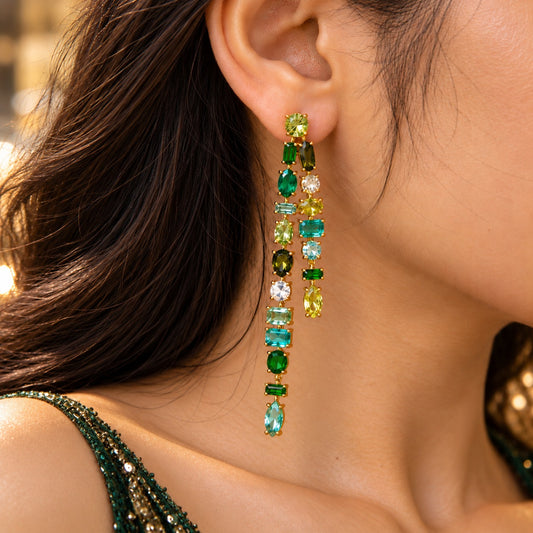 Long Crystal Dangles