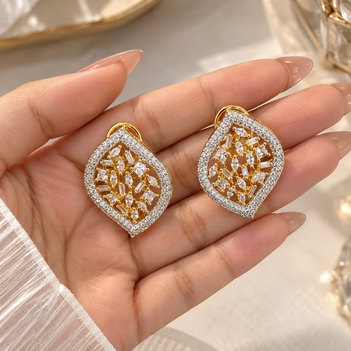 Open Cuff Necklace Set
