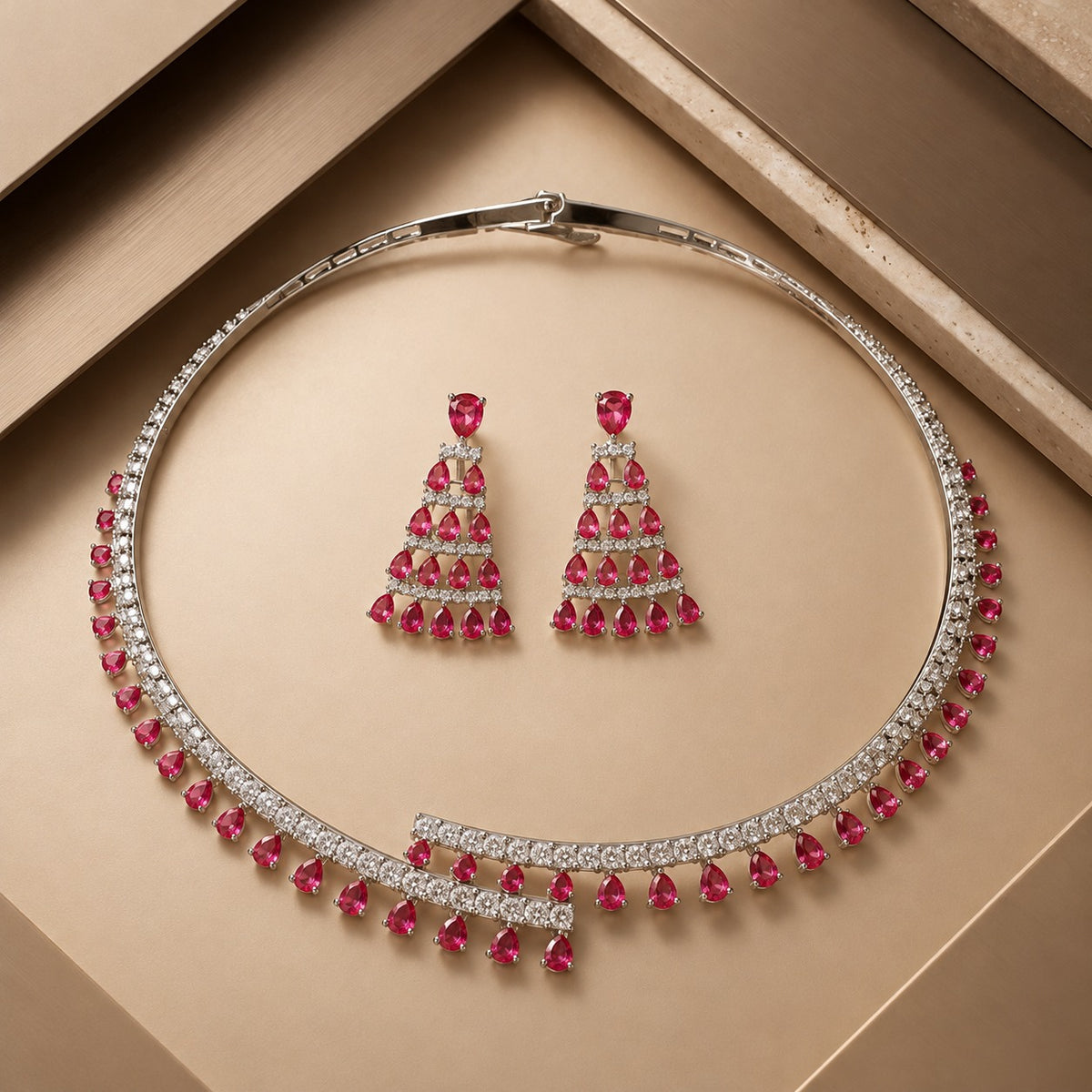 AD Hasli Necklace Set