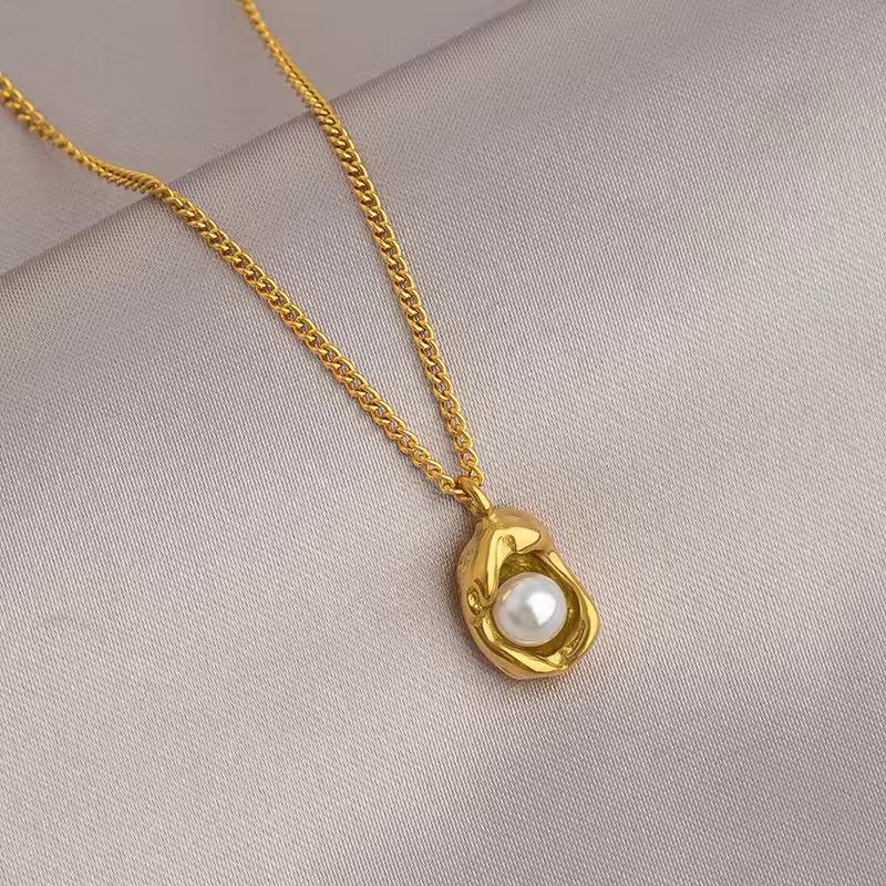 Shell Pendant Necklace - N5