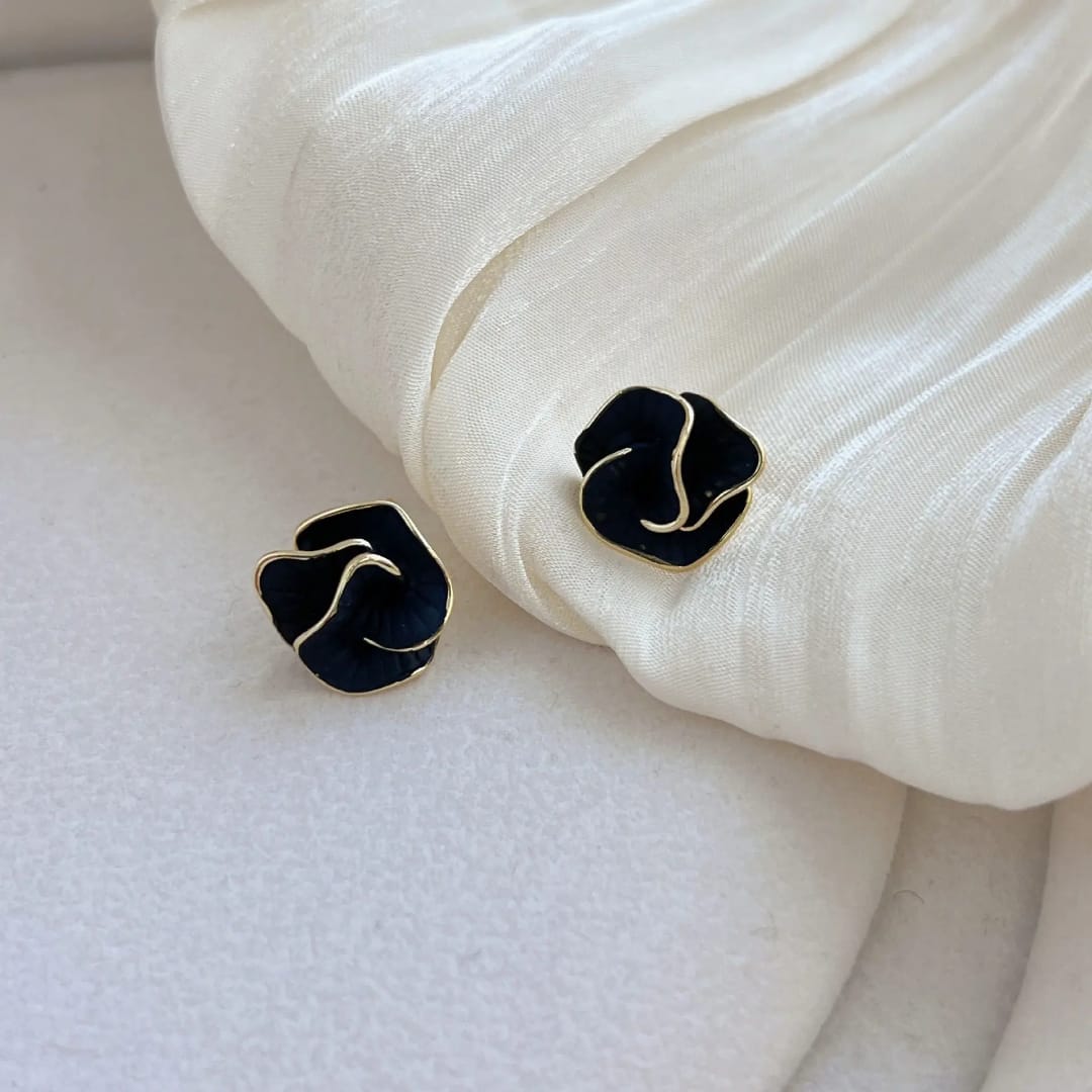 Pearl Petal Studs