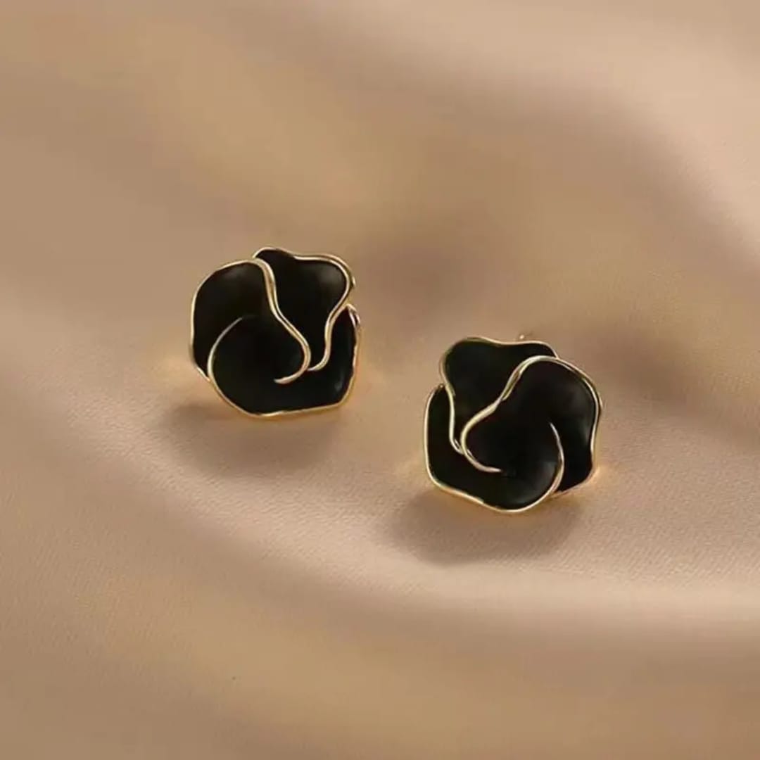 Pearl Petal Studs