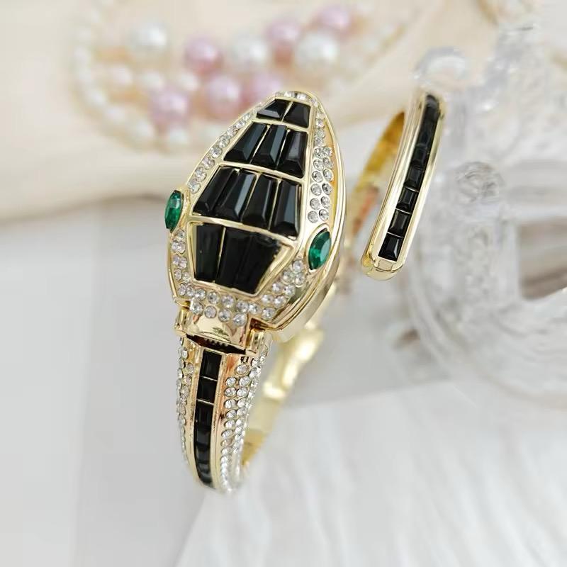 Black Snake Style Watch