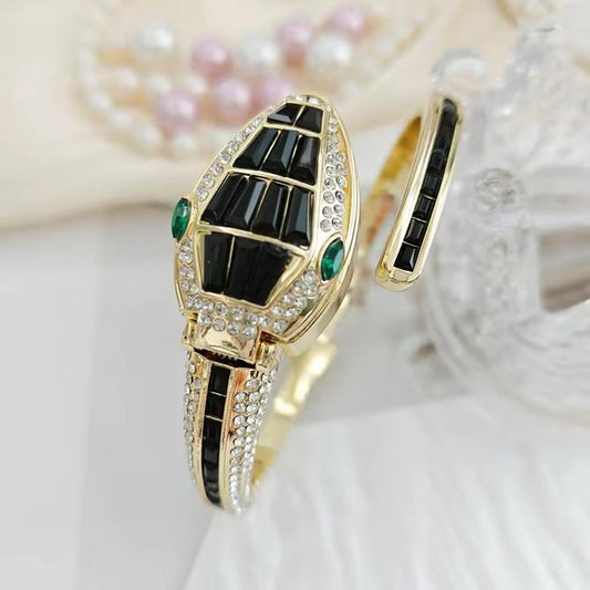 Black Snake Style Watch