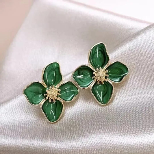 Floral Petal Earrings