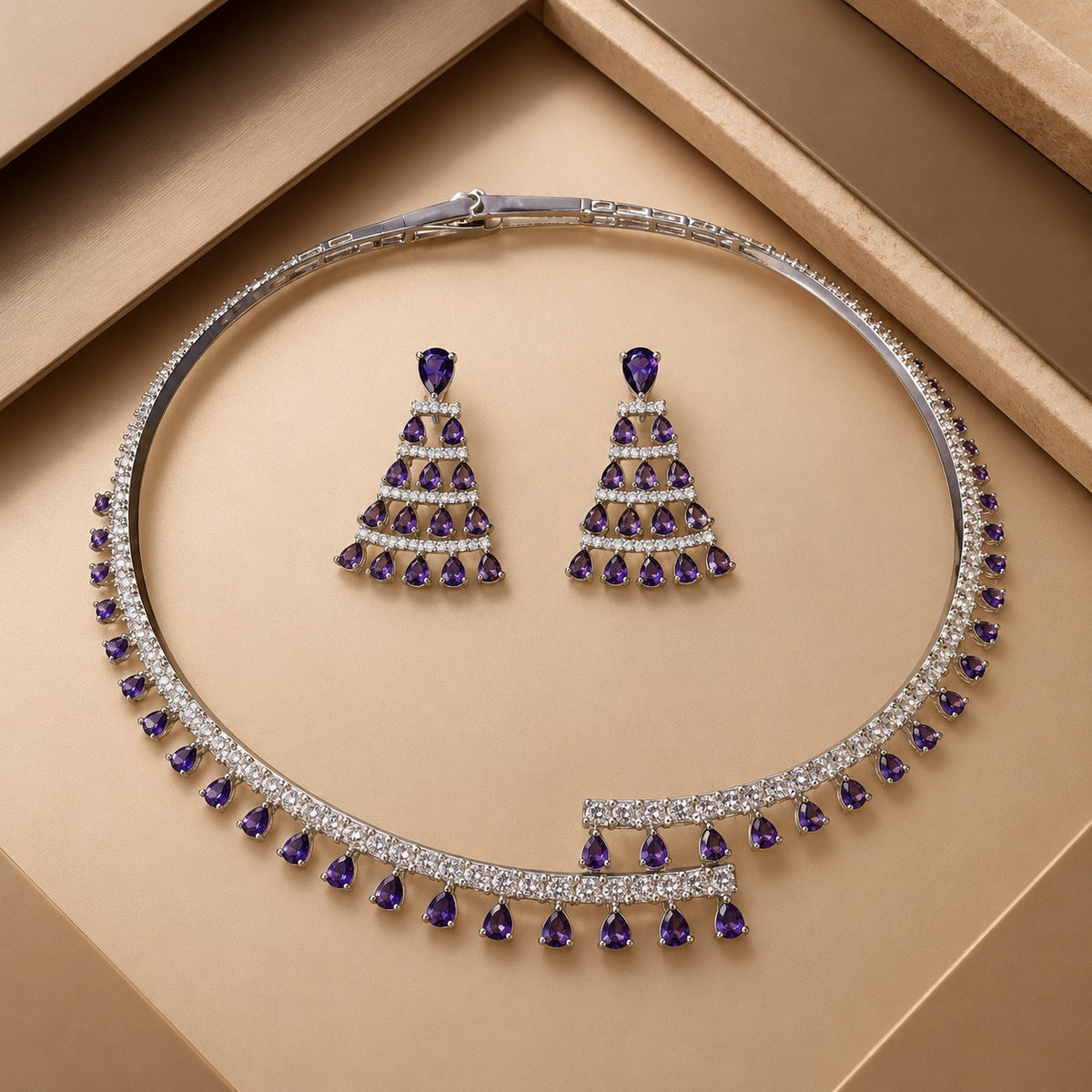 AD Hasli Necklace Set