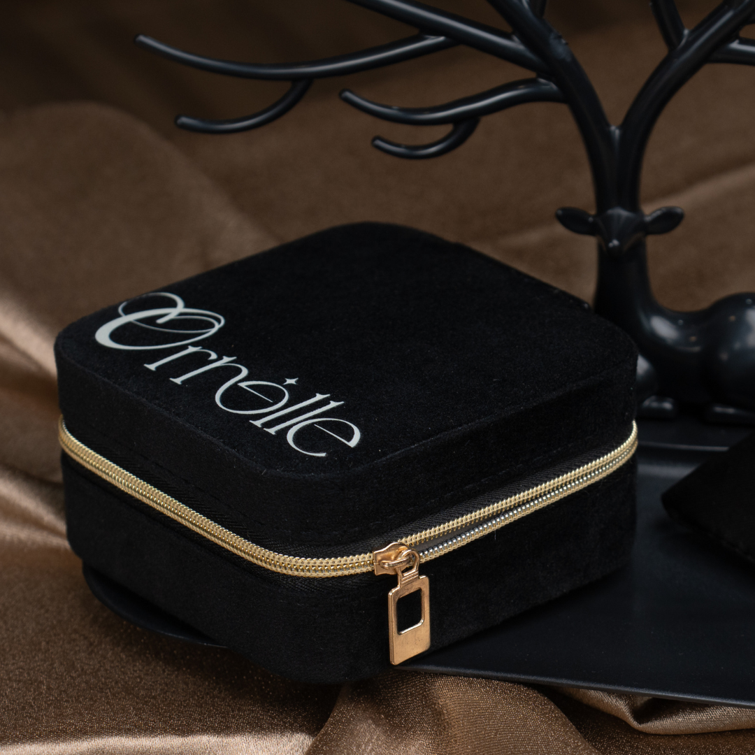 Black Jewelry Organizer