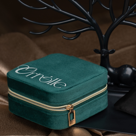 Green Jewelry Organizer