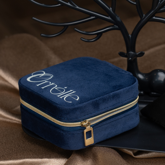 Royal Blue Jewelry Organizer
