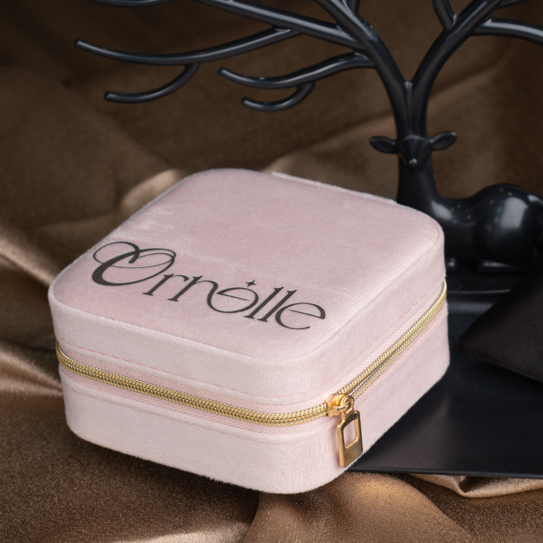 Baby Pink Jewelry Organizer