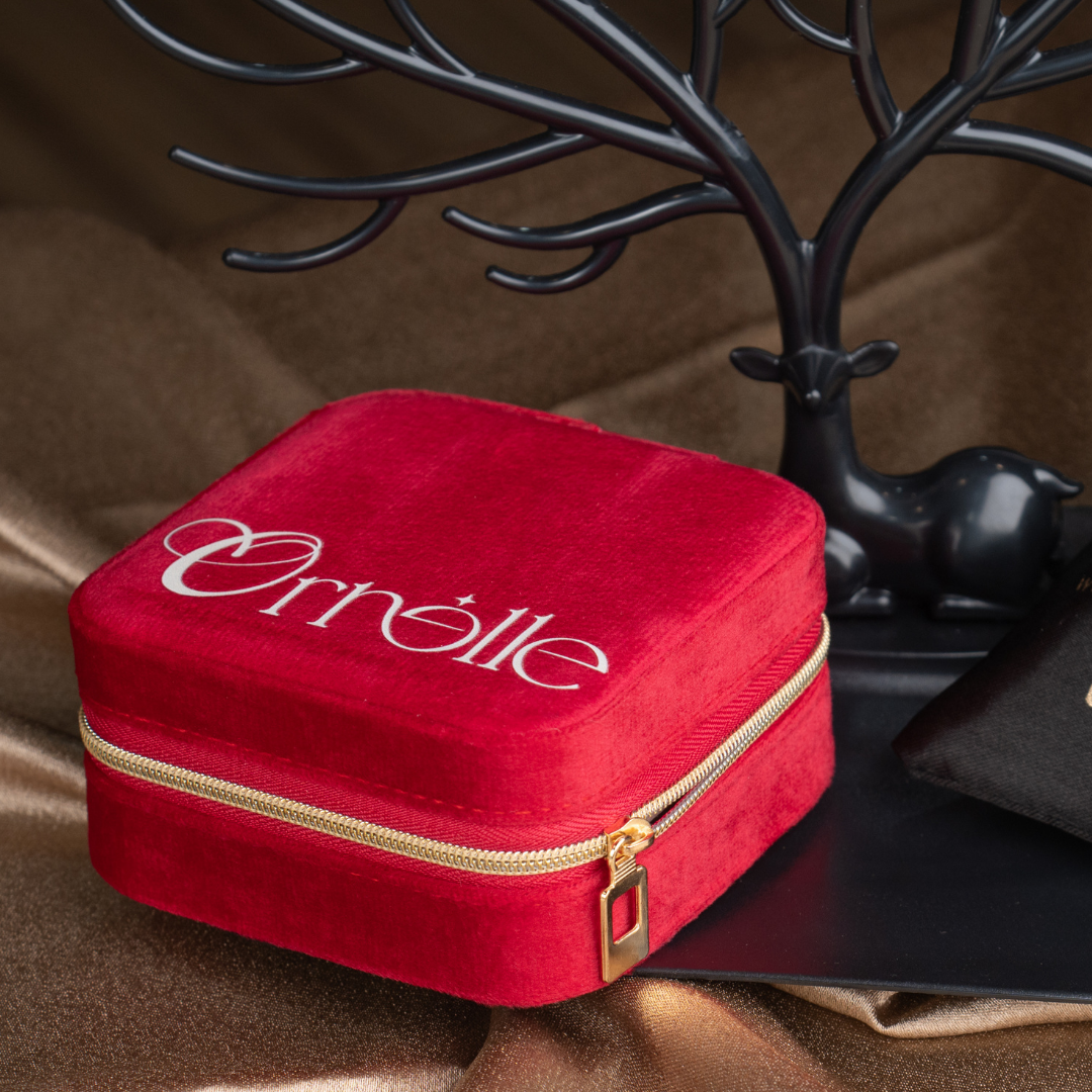 Red Jewelry Organizer