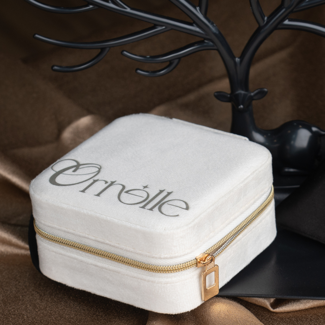 White Jewelry Organizer